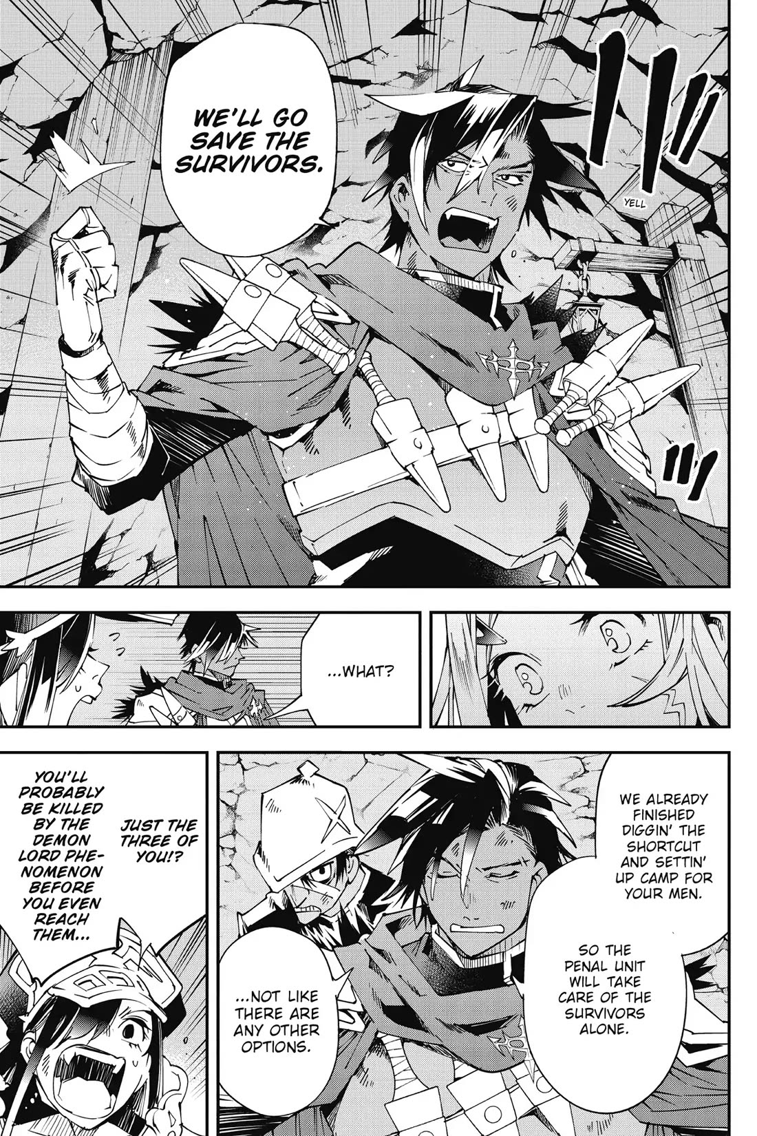 Punishment for Brave Hero-9004 Corps Prison Record Chapter 9 13